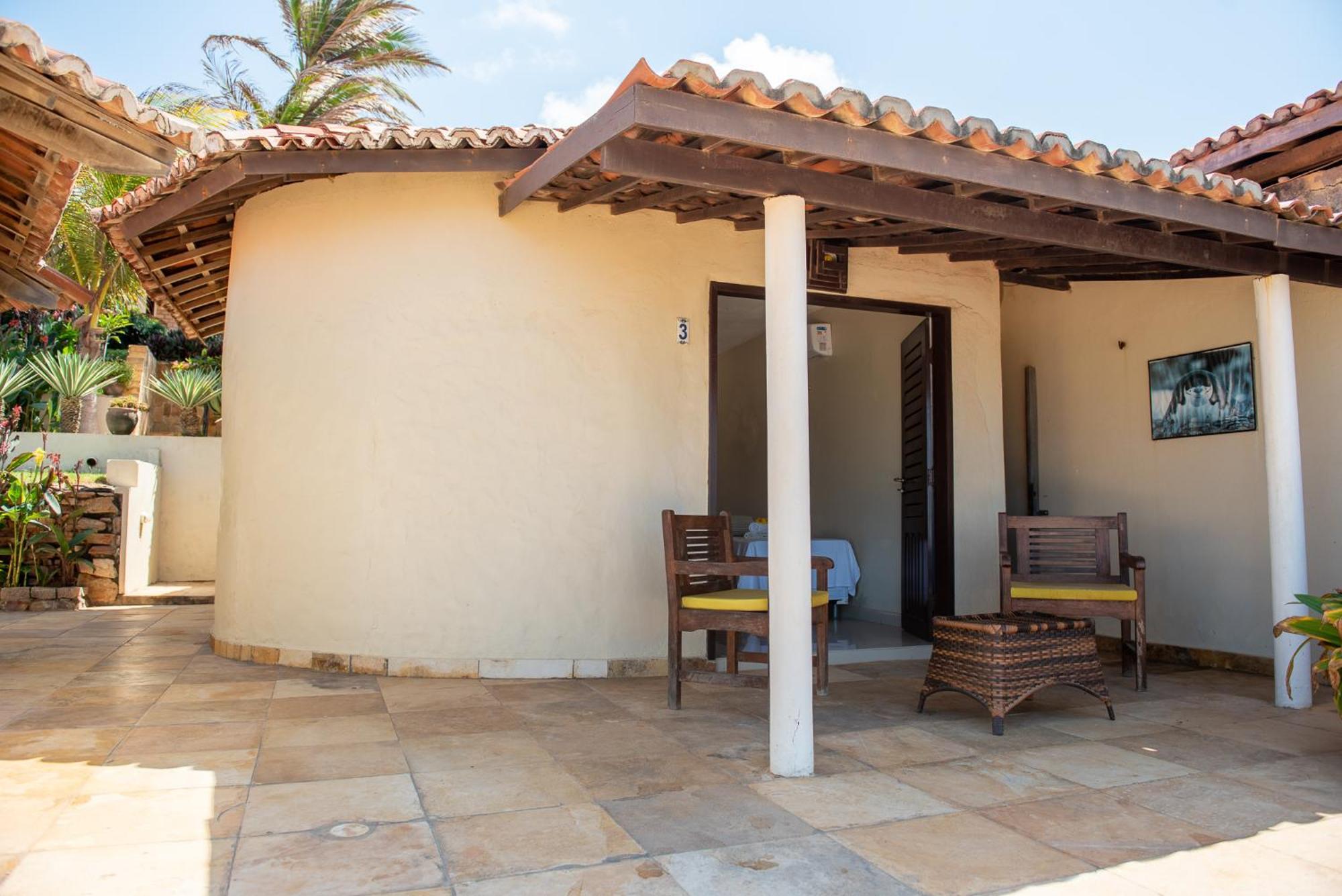 Pousada Vila Canoa Canoa Quebrada Exteriér fotografie