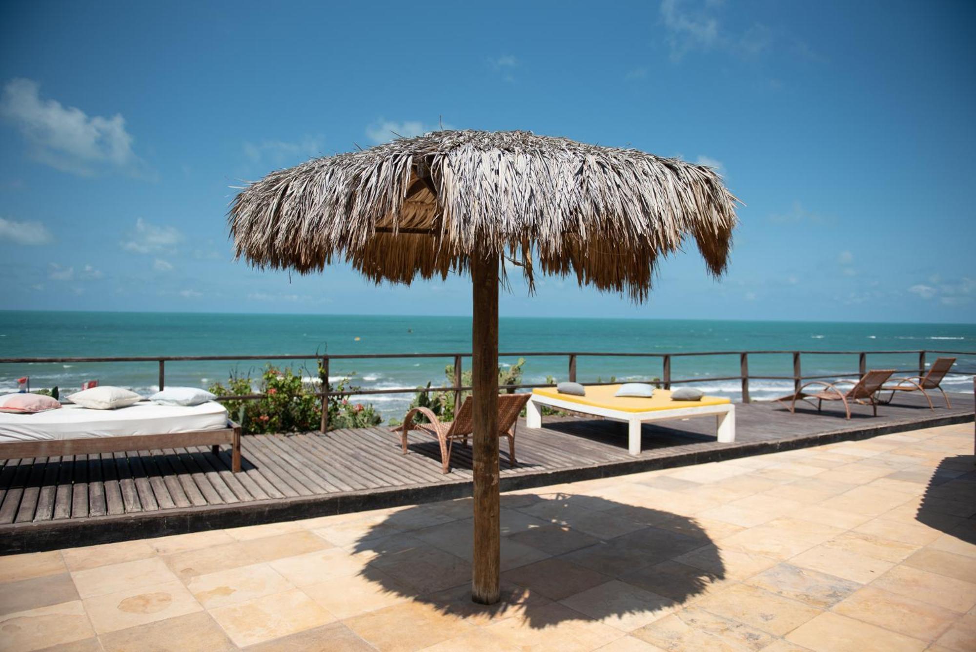 Pousada Vila Canoa Canoa Quebrada Exteriér fotografie