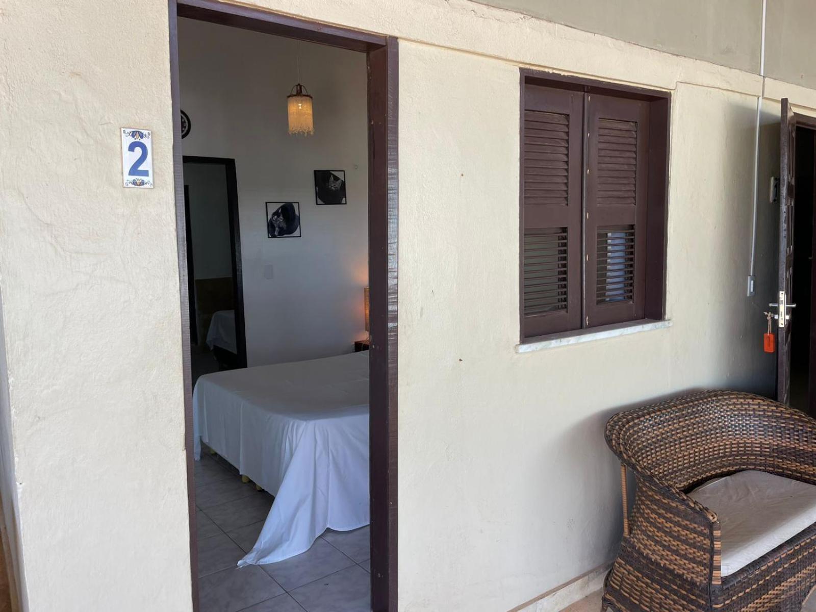 Pousada Vila Canoa Canoa Quebrada Exteriér fotografie