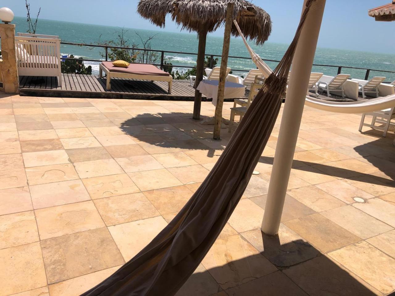 Pousada Vila Canoa Canoa Quebrada Exteriér fotografie