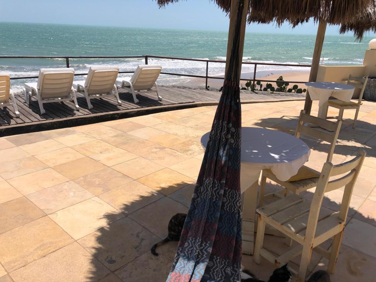 Pousada Vila Canoa Canoa Quebrada Exteriér fotografie