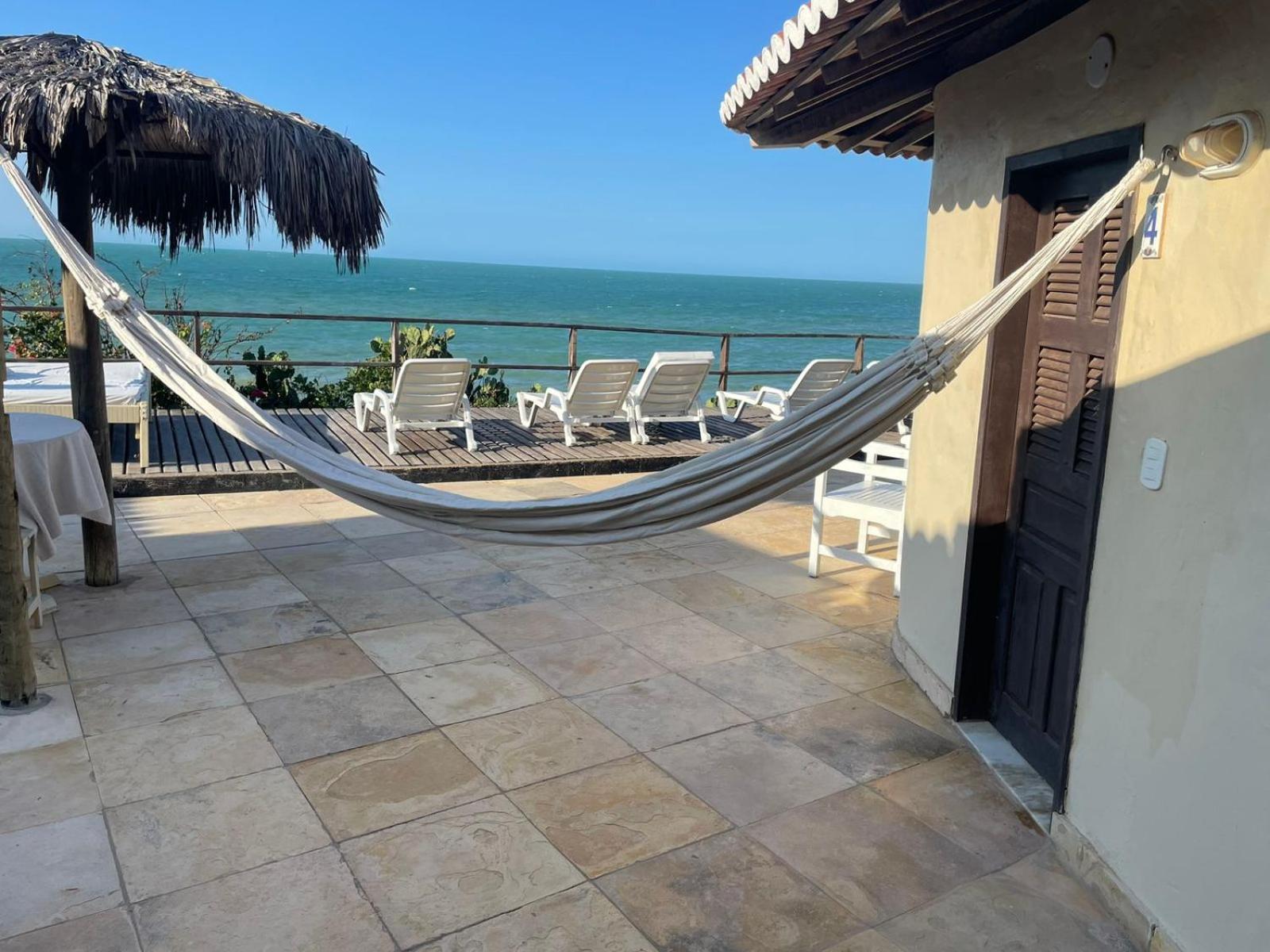 Pousada Vila Canoa Canoa Quebrada Exteriér fotografie