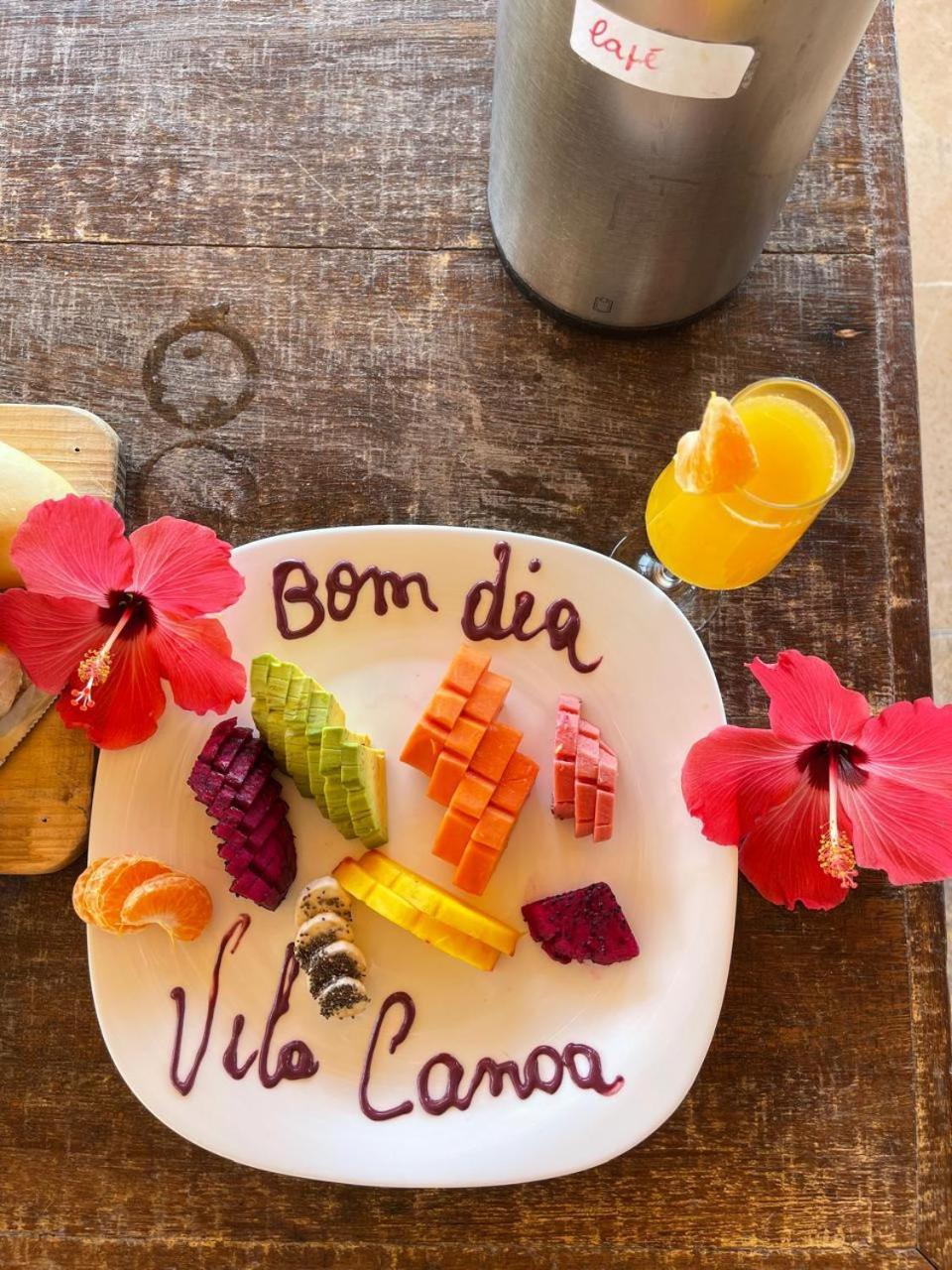 Pousada Vila Canoa Canoa Quebrada Exteriér fotografie