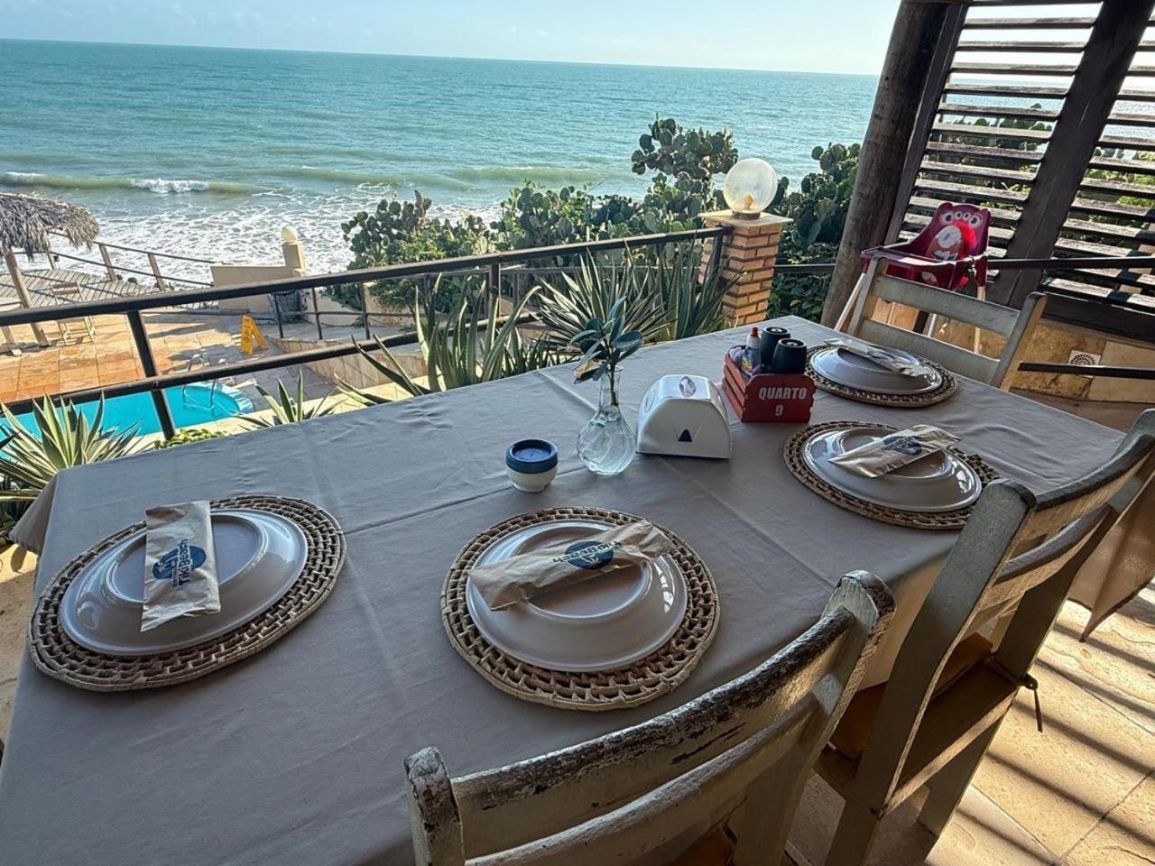 Pousada Vila Canoa Canoa Quebrada Exteriér fotografie