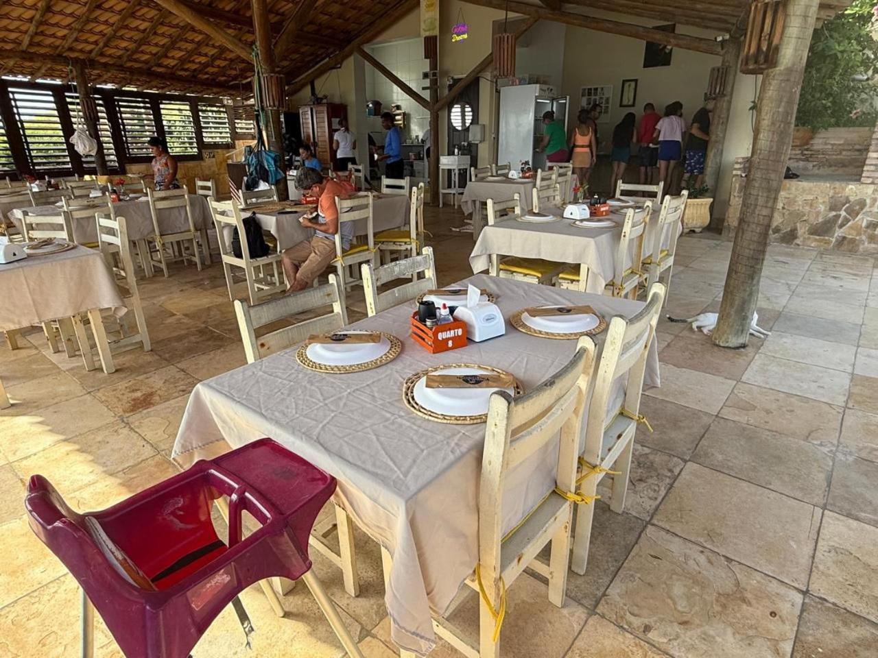 Pousada Vila Canoa Canoa Quebrada Exteriér fotografie