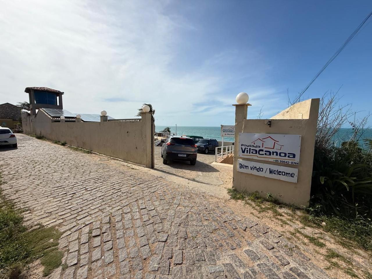 Pousada Vila Canoa Canoa Quebrada Exteriér fotografie