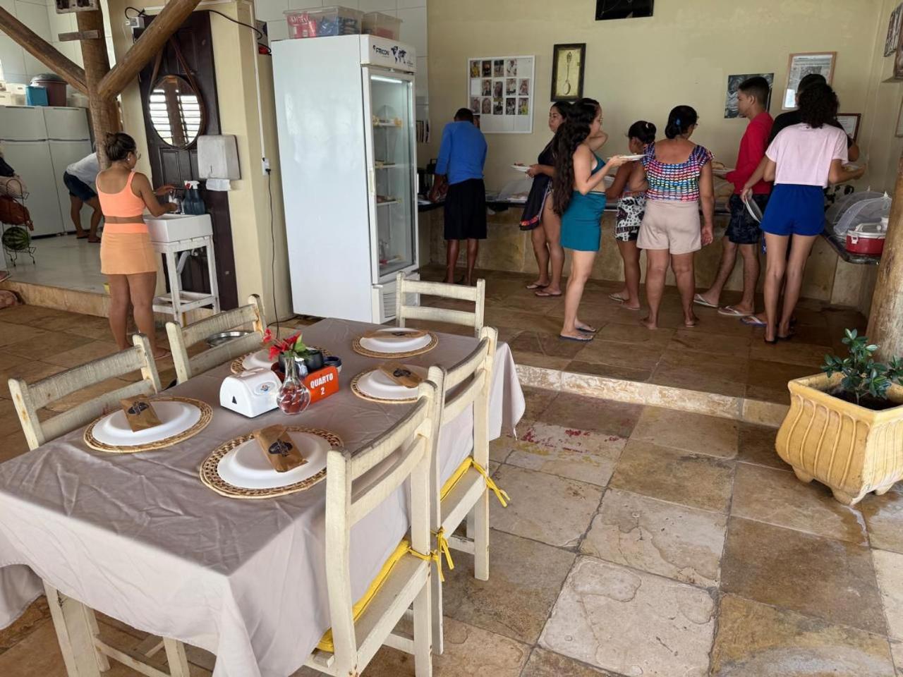 Pousada Vila Canoa Canoa Quebrada Exteriér fotografie