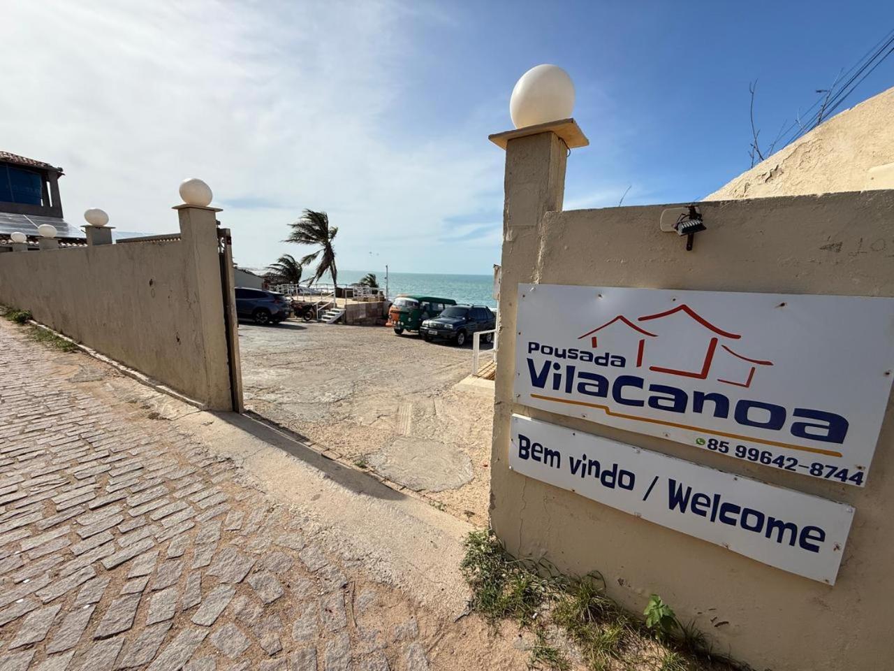 Pousada Vila Canoa Canoa Quebrada Exteriér fotografie